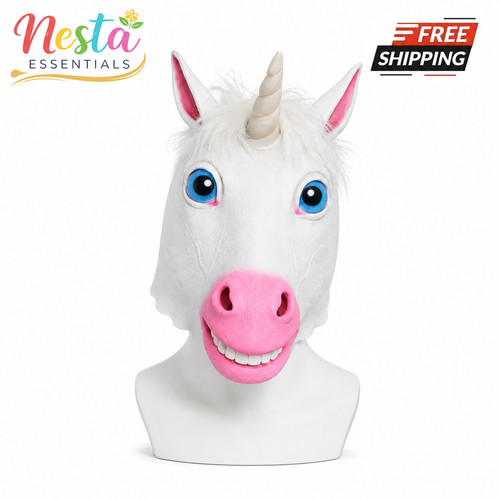 Unicorn full head - full,