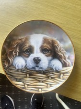 Franklin Mint Plate Take Me
