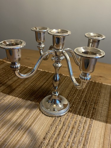 Vintage mcm silver plated - mcm, five