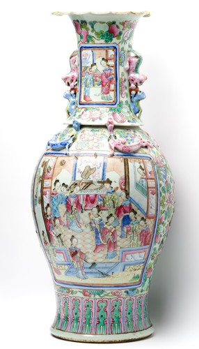 Large chinese porcelain vase - large,