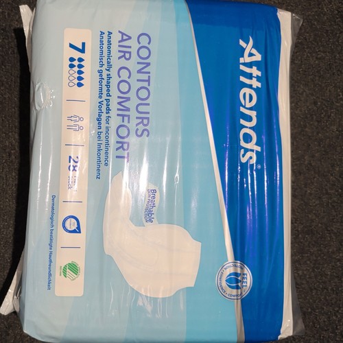 Attends contours air - attends, comfort