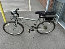 Trax TR1 Grey Mountain bicycle