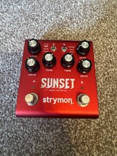 Strymon Sunset Dual Overdrive