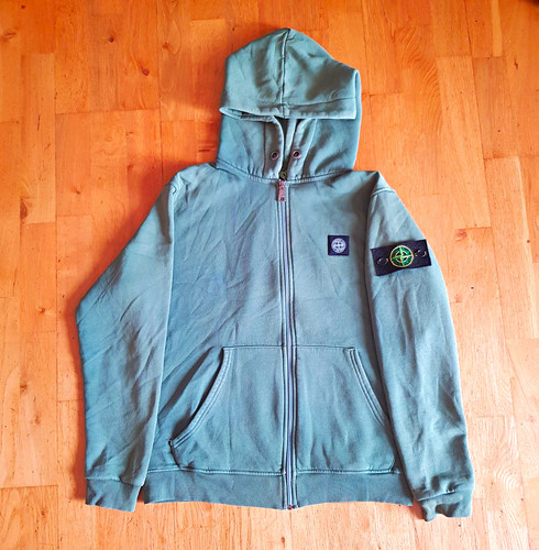 Stone island mens green full - mens,