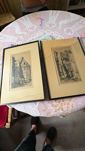 Pair cary morgan signed - morgan,