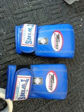 Twins Special  Boxing/Muay Thai bag Gloves  blue