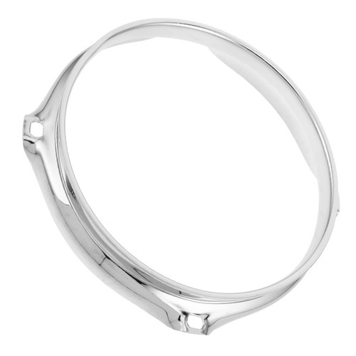 Silver bass drum hoop - drum,
