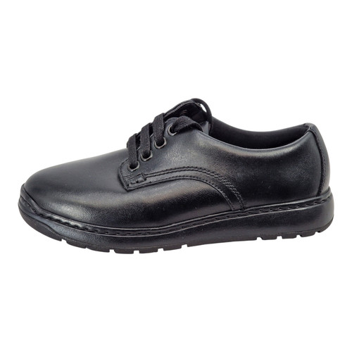 Kids leather school shoes - m&s, kids'