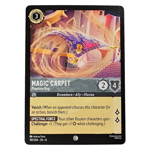 Aladdin disney lorcana trading - disney,