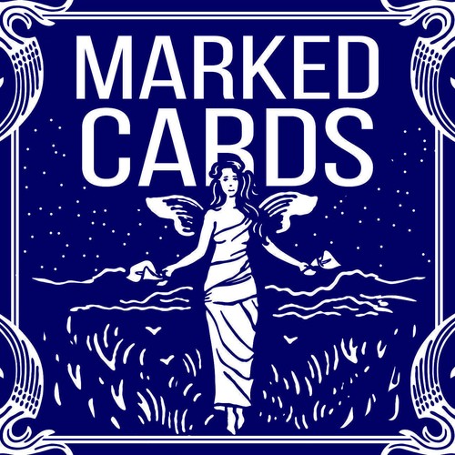 Bicycle marked cards - cards, (blue)