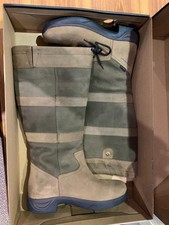 Dublin River Boots, Chocolate