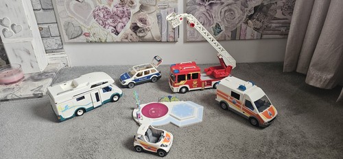 Playmobil job lot vehicles - playmobil,