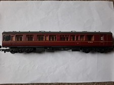 MAINLINE 937308 BR MAROON COLLETT 60' 1st 2nd COMPOSITE BRAKE COACH W7365W