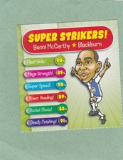 Benni mccarthy blackburn match - mccarthy,
