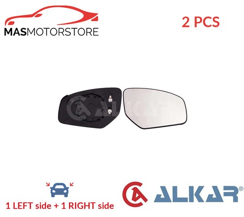 Rear view mirror glass - rear,