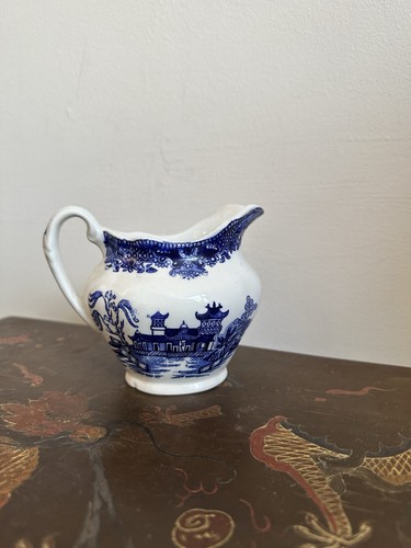Vintage burleigh ware willow - vintage,