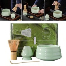 Bamboo Matcha Whisk Set Chasen