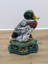 Vintage cast iron duck/Mallard
