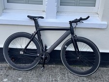 No Logo 'X-Type' - BLACK - Single Speed