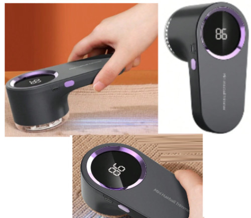 Electric lint remover - lint,