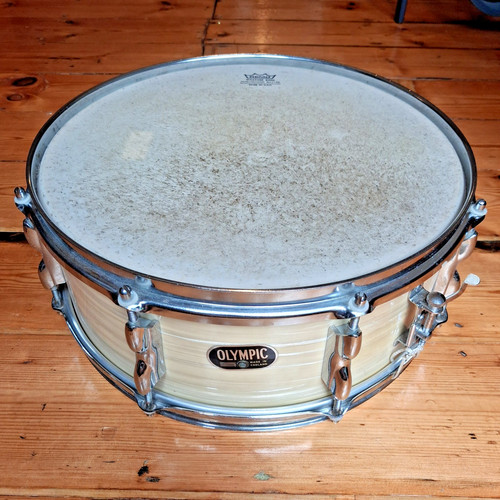 Vintage olympic snare drum - vintage,