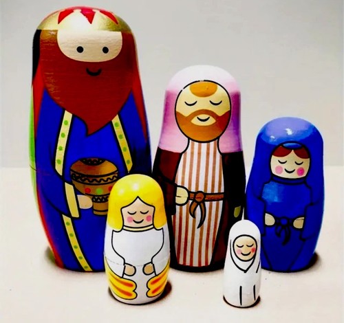 Nativity set with detailed - 5,