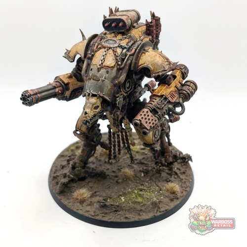 Warhammer 40k chaos knights - warhammer,