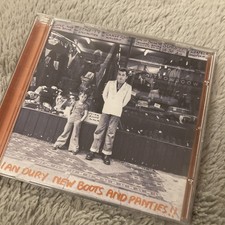 Ian Dury - New Boots and Panties!! (2006) CD Near mint disc 