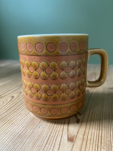 Hornsea pottery saffron mug - hornsea,