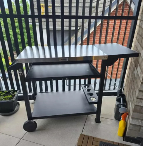 Bbq bar table - table, outdoor