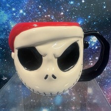 Jack Skellington Disney Nightmare Before Christmas 3D Halloween Mug Cup Tea