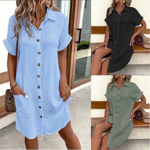 Women ladies loose - women's, short