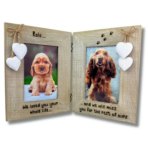Personalised dog memorial - dog,