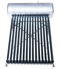 Imposol direct heated solar