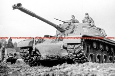 F004651 Leopard 1 tank of the German Bundeswehr 1950s