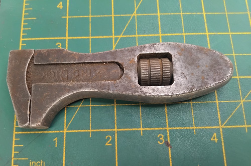 Vintage king dick - vintage, 4.25"