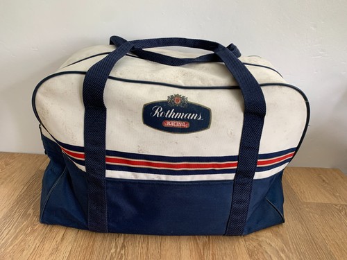 Rothmans duffel bag - duffel, blue