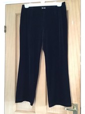 M&S Ladies Black Velour