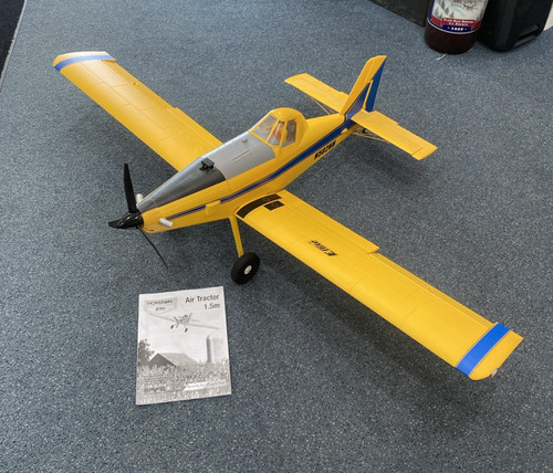 Flite air tractor 5m bnf - air, 1.5m