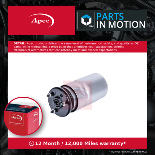 Air suspension spring front - suspension,