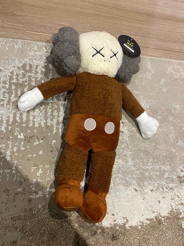 Kaws brown plush extra large - kaws,