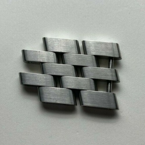 Breitling steel pilot bracelet - steel,