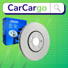 Pagid Vented Front Brake Discs