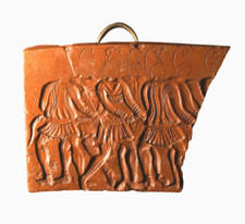 Ancient Roman Redware Fragment
