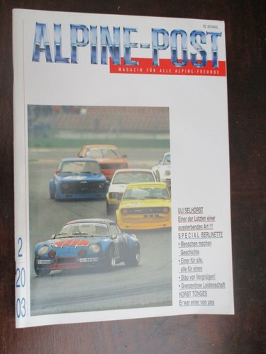Alpine post 2003 - post, 2/2003