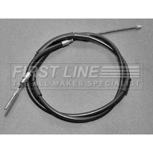 Handbrake cable for skoda - handbrake,