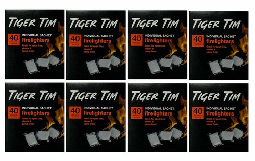 Firelighter sachets 320 eco - 320,