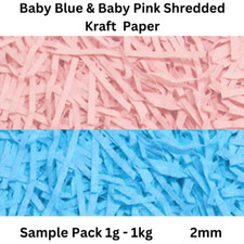 Shredded Paper Baby Pink Baby