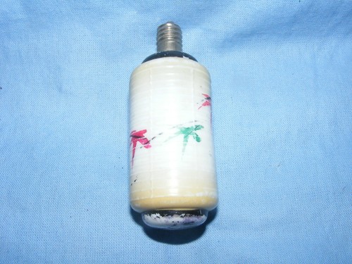 Christmas figural light bulb - figural,