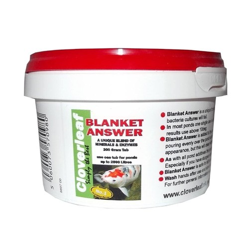 Cloverleaf blanket answer - cloverleaf,
